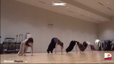 Huấn luyện thể lực trước khi nhảy Chihuo chính là cả đời của nhóm đó...