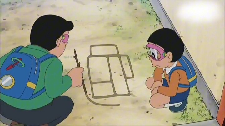 Doraemon episode 269 - Papa Dan Mama Berperang Besar (Bahasa Melayu)