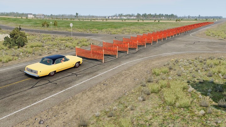 50 mesh speed bumps—thoughtful and safe