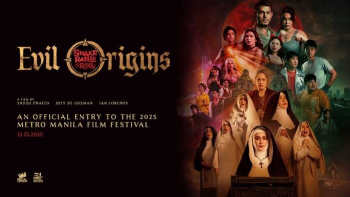 Shake Rattle And Roll Evil Origins 2025 MMFF Full Movie