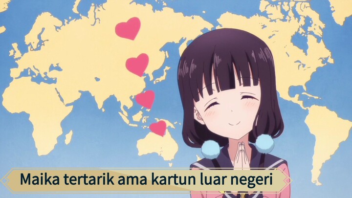 #KompetisiKreasiUnggahan6, Manajer ga suka kartun italia karena gada cewek berambut hitamnya
