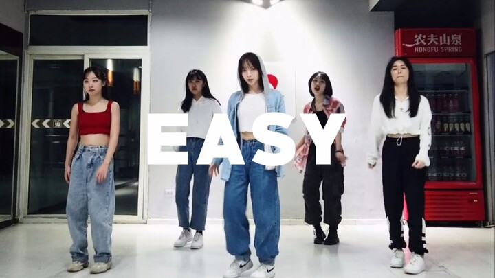 《EASY》小橘编舞一支/不易的日子需要easy的舞蹈