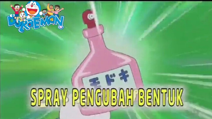 spray pengubah bentuk