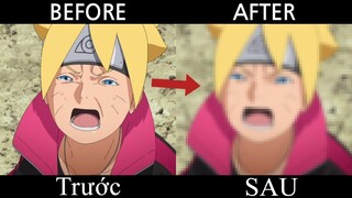 Sửa lại cảnh Boruto khóc