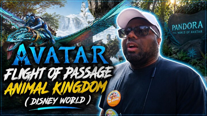 Avatar Flight Of Passage - Animal Kingdom ( Disney World )