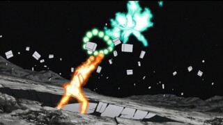 Naruto The Last Movie - The Final Battle And Happy Ending, Naruto Use Power Save Hinata On To Moon