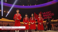 250521-22 งานประกาศรางวัล MUSIC AWARDS JAPAN 2025