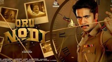 Oru Nodi Tamil Crime movie 2024