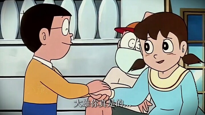 "I've passed on your feelings to Shizuka."