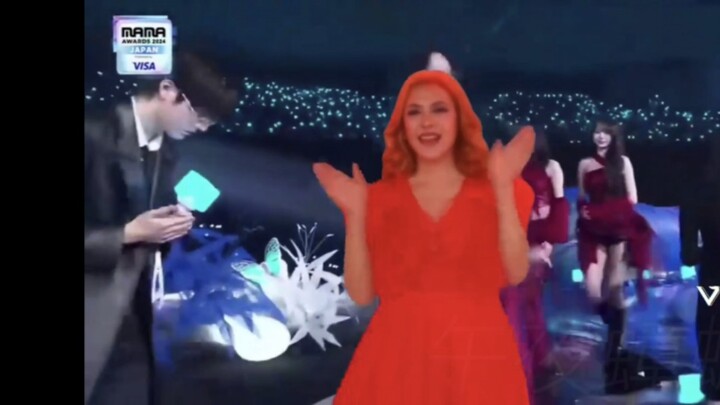 Pidato kemenangan Nana di MAMA 2024 untuk "HEYA"