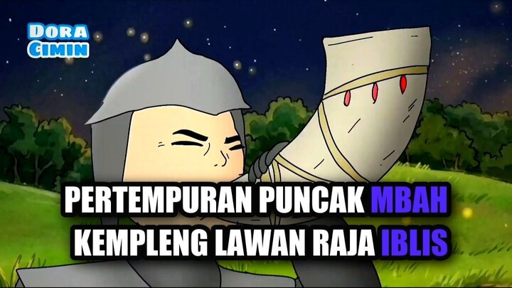 Pertempuran Puncak Mbah Kempleng Lawan Raja Iblis