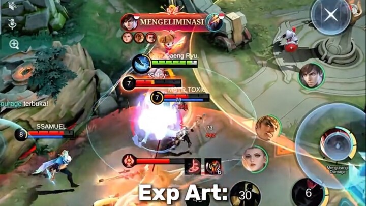 EXP, DARAH DAN KERINGAT! 🗿