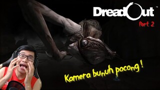 Pocong Indo GANAS KALI ! | DreadOut Part 2 Malaysia