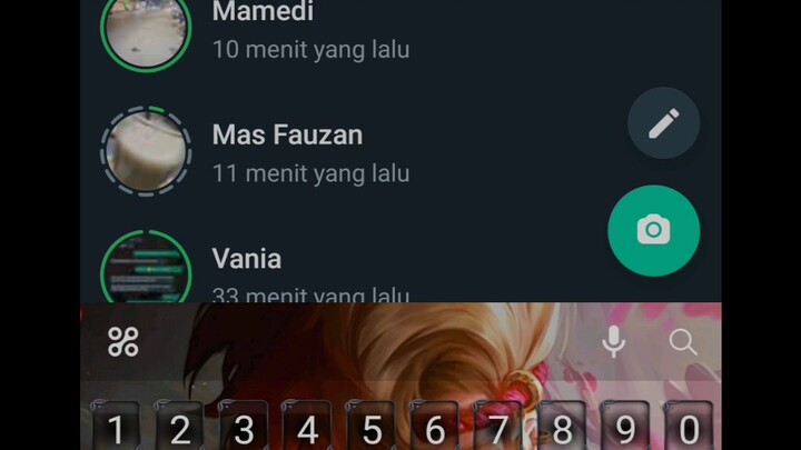 Nohh buat ngeprank kontak wa lu🗿