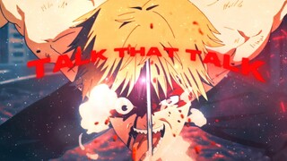 「Talk that Talk 🗣️💢」Chainsaw Man「AMV/EDIT」4K