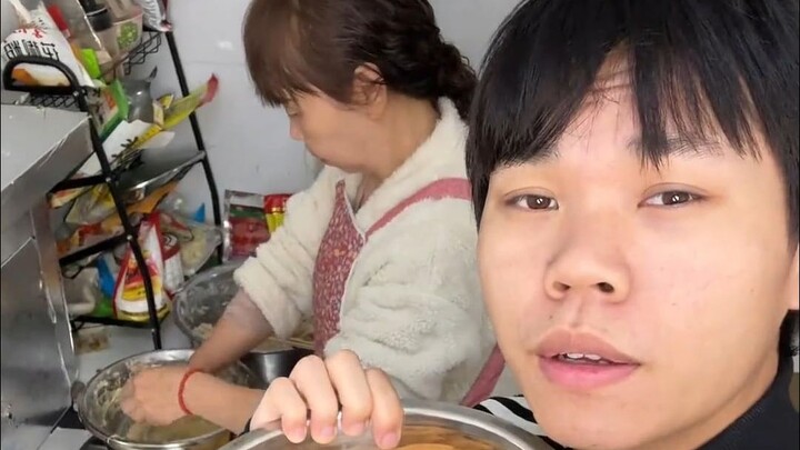 كابوس الأطفال في هينان خلال الشتاء