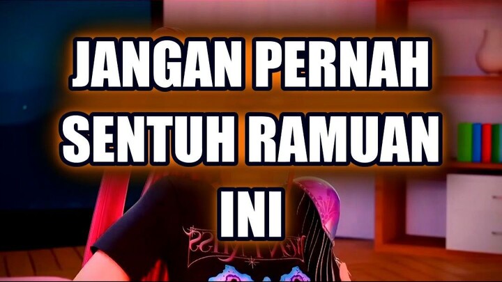 💥 JANGAN PERNAH TINGGALKAN RAMUAN DI TEMPAT TERBUKA!