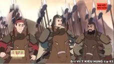 63 Đại Việt kiêu hùng - Nhà Trần kháng chiến chống Nguyên Mông lần thứ 2 năm 1285 phần 7