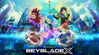 Beyblade X S01EP03 (Link in the Description)