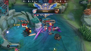 Perfect savage ling ni H2wo sa #MPL