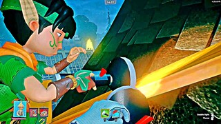 SNEAKY Plays as Inventor 👀 There's a SCARY CROCODILE Neighbor in the HOUSE! 😱 *SECRET NEIGHBOR*