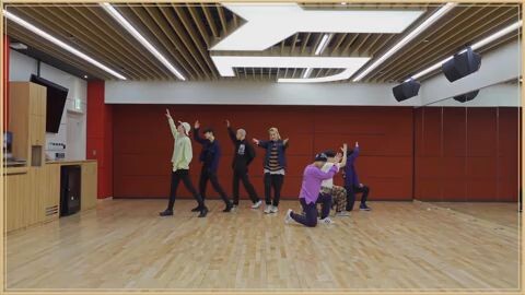 GOT7 AURA DANCE PRACTICE
