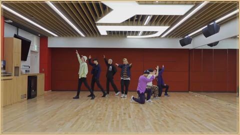 GOT7 AURA DANCE PRACTICE