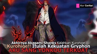 ONE PIECE 1151 -  SHANKS SI RAJA HAKI MELAMPAUI RAYLEIGH GURUNYA!! KUROHIGE TAKLUK KE AKAGAMI