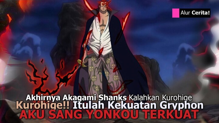 ONE PIECE 1151 -  SHANKS SI RAJA HAKI MELAMPAUI RAYLEIGH GURUNYA!! KUROHIGE TAKLUK KE AKAGAMI