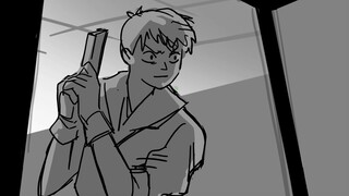 I spent 30 days on the storyboard. I didn’t expect it to be so difficult before I started drawing. .