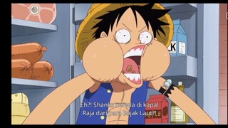 Kawaiii nya Luffy Kangen Shanks 🤗