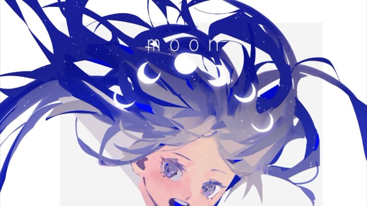 [Dot Painting] Drawing a Beautiful Girl with the Finger of a Slovenly Man
