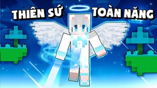 Mèo Simmy 1 Ngày Hóa Thành "THIÊN SỨ TOÀN NĂNG" Trong Minecraft