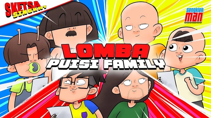 LOMBA PUISI FAMILY TEMA PAHLAWAN - SENGKLEKMAN