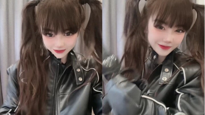 20 degrees Celsius sweet pants twintails Girl～