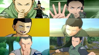 All Shikamaru Ultimate Jutsus (Ultimate Jutsu Evolution)