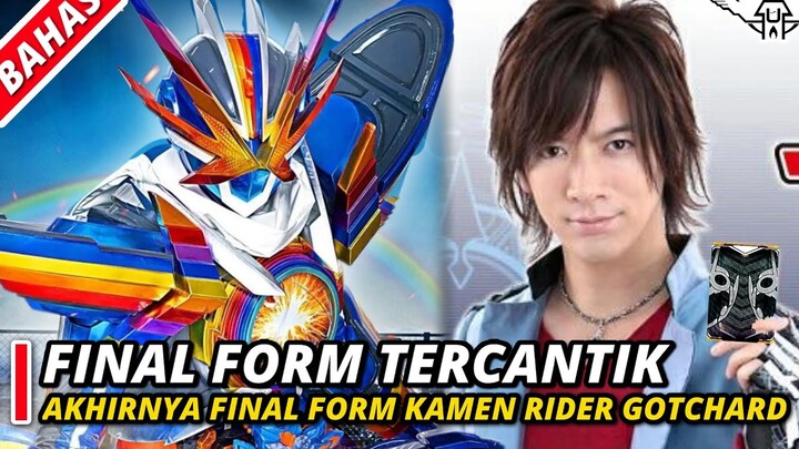 KAMEN RIDER RAINBOW GOTCHARD!!!! TERLALU MENYAKITKAN MATA?