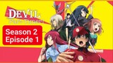 The Devil is a Part-Timer! Season 2 Episode 1 English Subbed