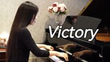 Biểu diễn piano "Chiến thắng", nhạc phim hoành tráng siêu cháy bỏng!