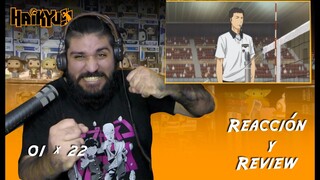 Haikyuu 1x22: "Evolution" - Reacción y Review