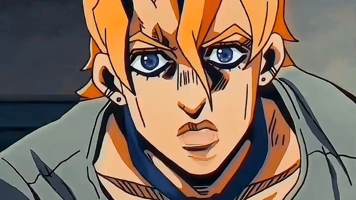 "Siapakah karakter pria paling tampan di Golden Wind?"