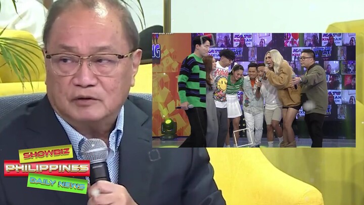 EAT BULAGA (TVJ)  papalitan na nila ang SHOWTIME sa TV5 ayon sa CEO ng TV5.