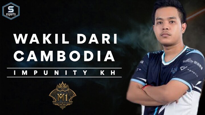 Impunity KH Waki Dari Cambodia | M1 MLBB World Championship 2019 |
