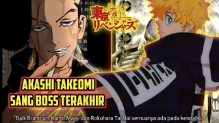 Awalnya baik namun pada akhirnya!!!! - AKASHI TAKEOMI MUSUH TERAKHIR TAKEMICHI DI TOKYO REVENGERS