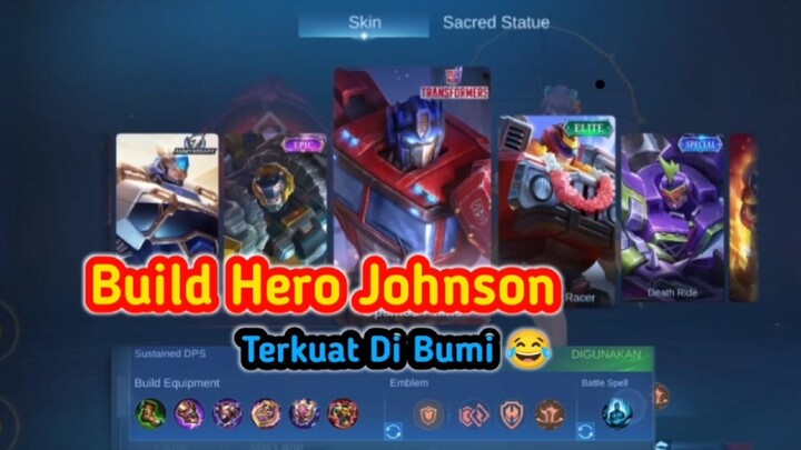 Build Johnson Terbaru dan Terkuat diBumi