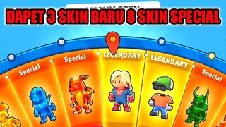 AKU DAPET SEMUA SKIN BARU DAN 8 SKIN SPECIAL DI STUMBLE GUYS!?