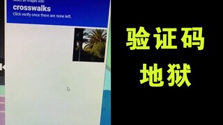 《被验证码逼疯的网友实录》