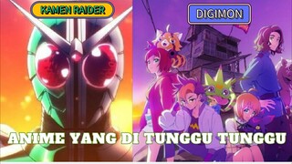 REKOMENDASI ANIME TERBARU, ADA KAMEN RAIDER😱🤩
