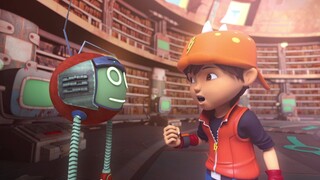 BoBoiBoy Galaxy - Jagara Si Jaga  | Episode 21 Season 01