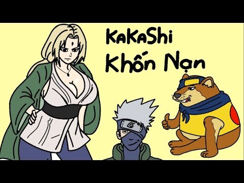 Animation bựa:bộ mặt thật của kakashi là đây